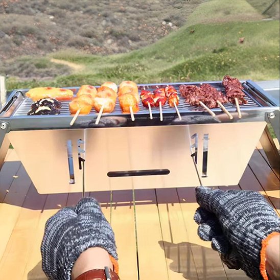Barbecue portable | UltraPlein - Tout avais un coût