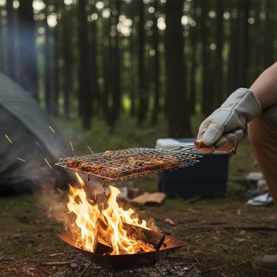 Grille barbecue | Robuste Pro - Tout avais un coût