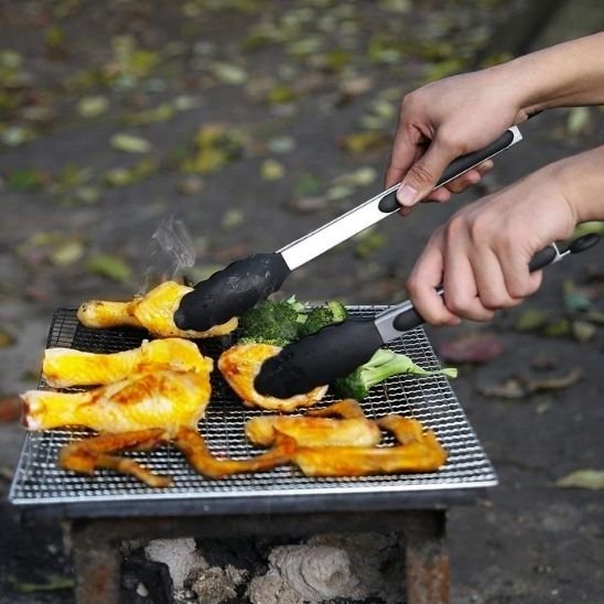Pince à barbecue | Premium Inox - Tout avais un coût