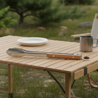 Pince barbecue | Premium Acier Inoxydable - Tout avais un coût