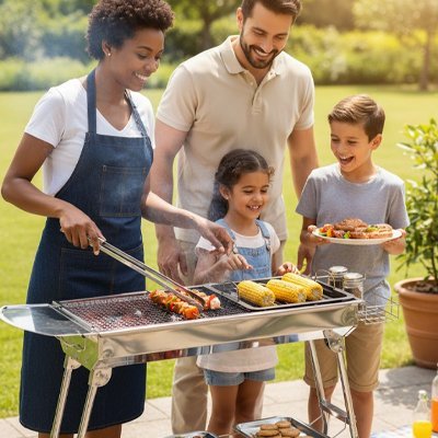 Barbecue extérieur | Robust Design - Tout avais un coût
