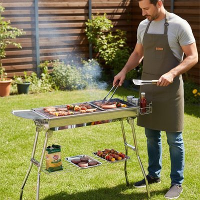 Barbecue extérieur | Robust Design - Tout avais un coût