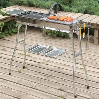 Barbecue extérieur | Robust Design - Tout avais un coût