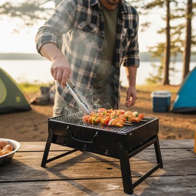 Barbecue portable | Léger et Compact - Tout avais un coût