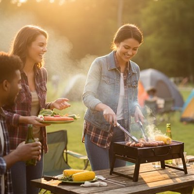 Barbecue portable | Léger et Compact - Tout avais un coût