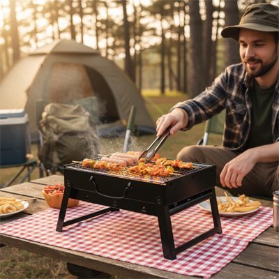 Barbecue portable | Léger et Compact - Tout avais un coût