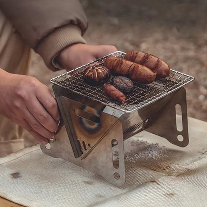 Barbecue portable | Ultra - léger - Tout avais un coût