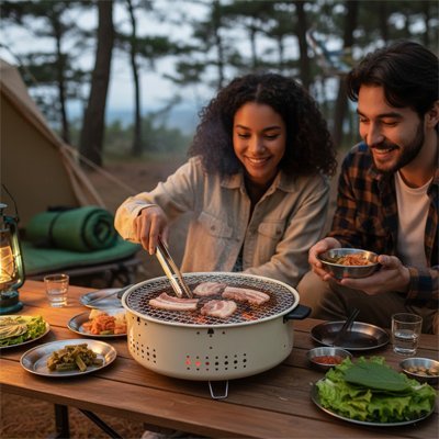 Barbecue portable | Ultra - léger - Tout avais un coût