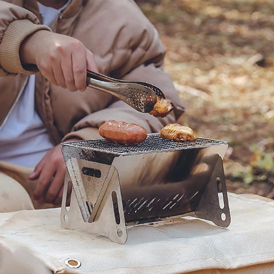Barbecue portable | Ultra - léger - Tout avais un coût