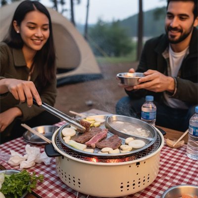 Barbecue portable | Ultra - léger - Tout avais un coût