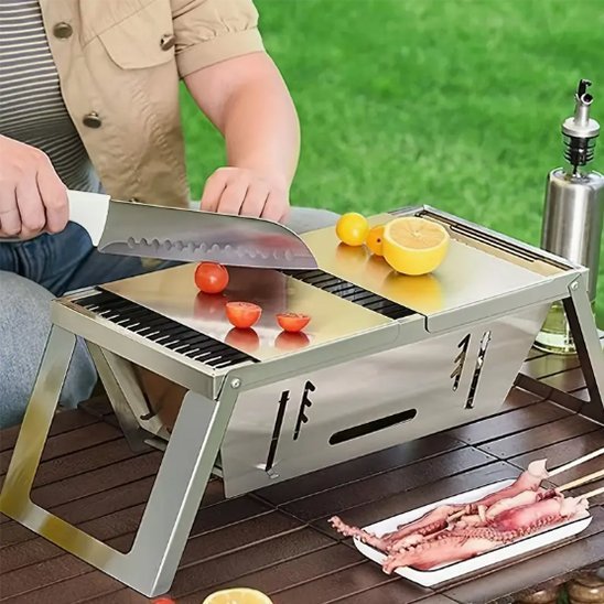 Barbecue portable | UltraPlein - Tout avais un coût