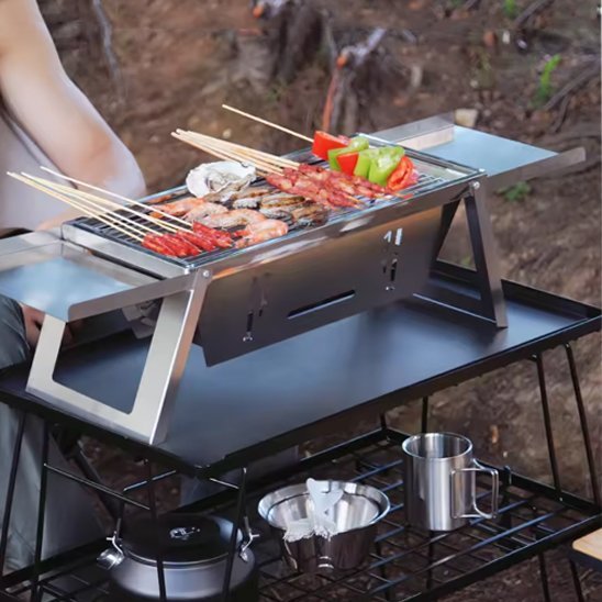 Barbecue portable | UltraPlein - Tout avais un coût