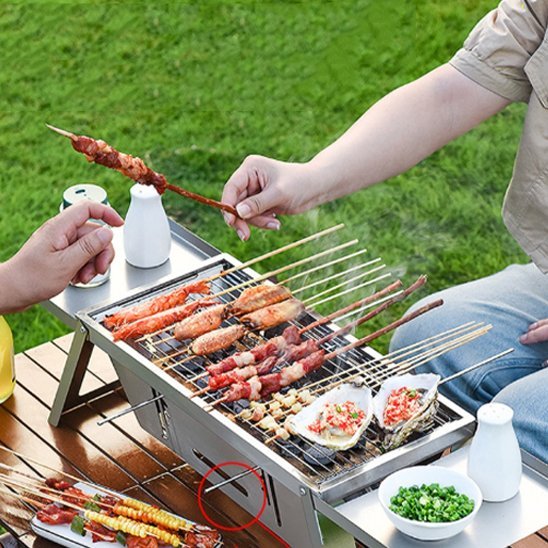 Barbecue portable | UltraPlein - Tout avais un coût