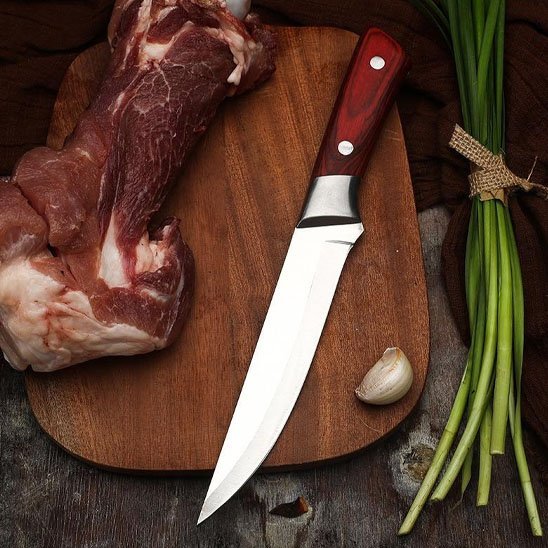 Couteau Cuisine Professionnel | Acier Inoxydable Forgé - Tout avais un coût