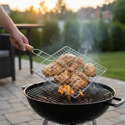 Grille barbecue | Robuste Pro - Tout avais un coût