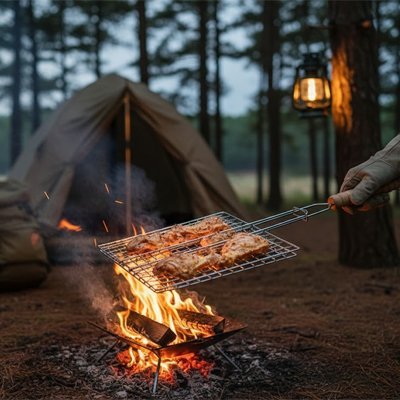 Grille barbecue | Robuste Pro - Tout avais un coût