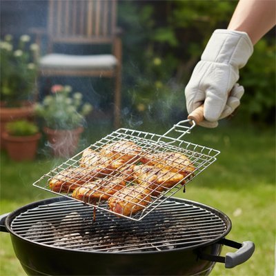 Grille barbecue | Robuste Pro - Tout avais un coût