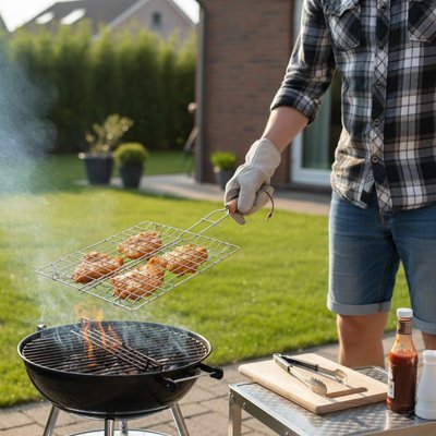 Grille barbecue | Robuste Pro - Tout avais un coût