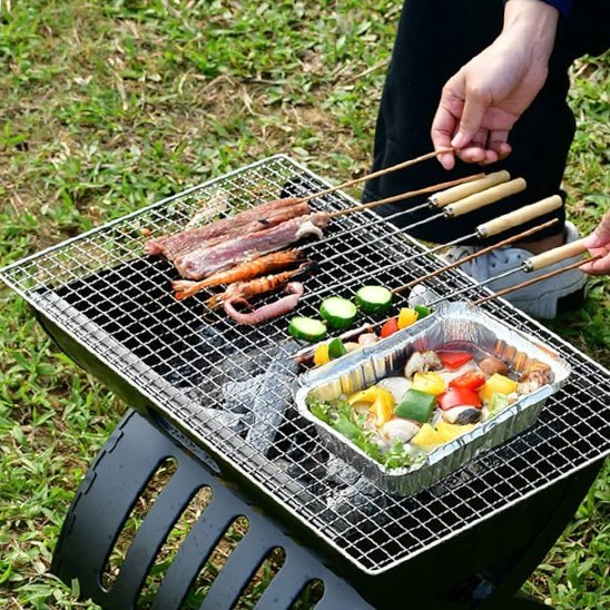Grille pour barbecue | Inoxydable Résistante - Tout avais un coût