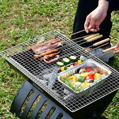 Grille pour barbecue | Inoxydable Résistante - Tout avais un coût
