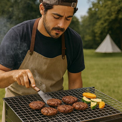 Grille pour barbecue | Inoxydable Résistante - Tout avais un coût
