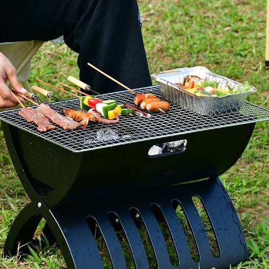 Grille pour barbecue | Inoxydable Résistante - Tout avais un coût