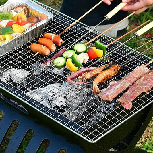 Grille pour barbecue | Inoxydable Résistante - Tout avais un coût