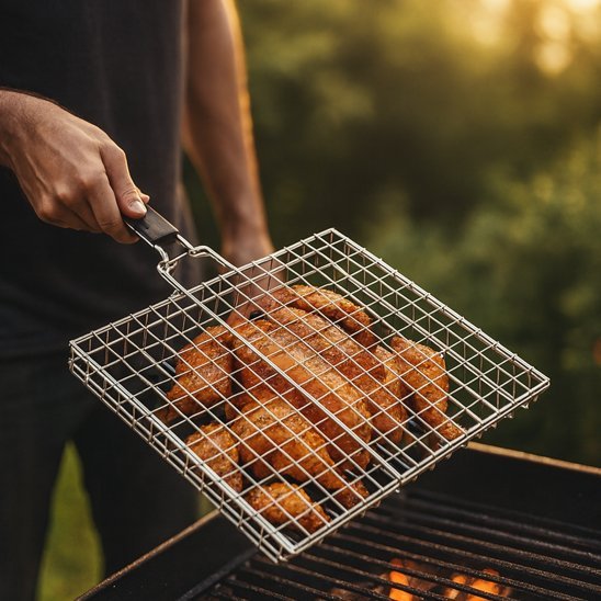 Grille pour barbecue | Premium - Tout avais un coût