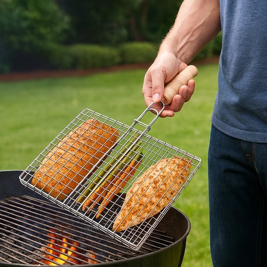 Grille pour barbecue | Robuste Antiadhésive - Tout avais un coût