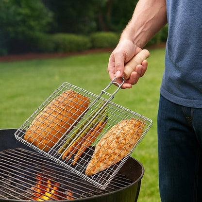 Grille pour barbecue | Robuste Antiadhésive - Tout avais un coût