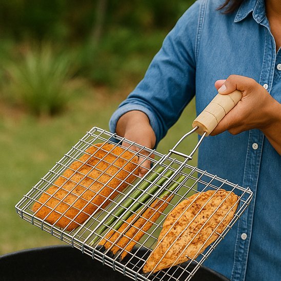 Grille pour barbecue | Robuste Antiadhésive - Tout avais un coût