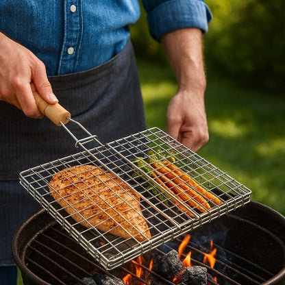 Grille pour barbecue | Robuste Antiadhésive - Tout avais un coût