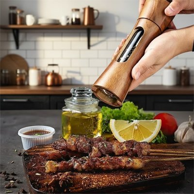 Moulin à poivre | Premium Élégance - Tout avais un coût