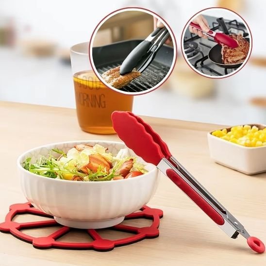 Pince à barbecue | Premium Inox - Tout avais un coût