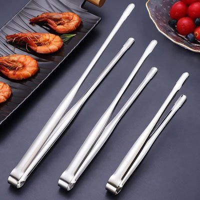 Pince barbecue | Ergonomique Inox - Tout avais un coût