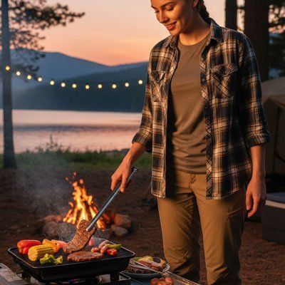 Pince barbecue | Ergonomique Inox - Tout avais un coût