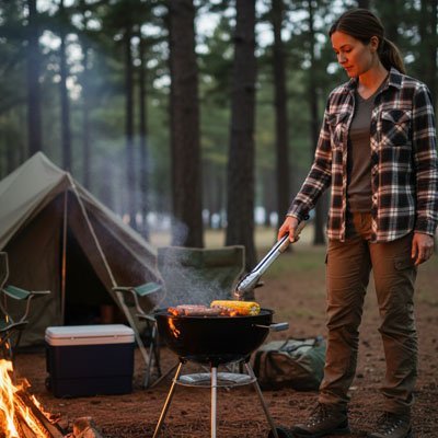 Pince barbecue | Premium Acier Inoxydable - Tout avais un coût