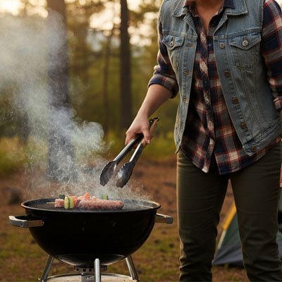 Pince barbecue | Premium Acier Inoxydable - Tout avais un coût