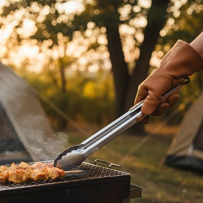 Pince barbecue | Premium Acier Inoxydable - Tout avais un coût