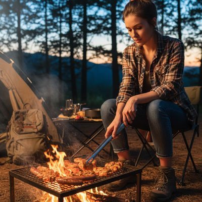 Pince barbecue | Professionnelle Inox - Tout avais un coût