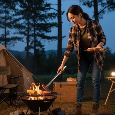 Pince barbecue | Professionnelle Inox - Tout avais un coût