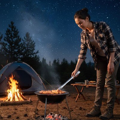 Pince barbecue | Professionnelle Inox - Tout avais un coût