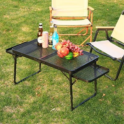 Table de camping | Pliable Ultra - légère - Tout avais un coût