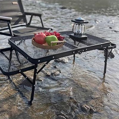 Table de camping | Pliable Ultra - légère - Tout avais un coût