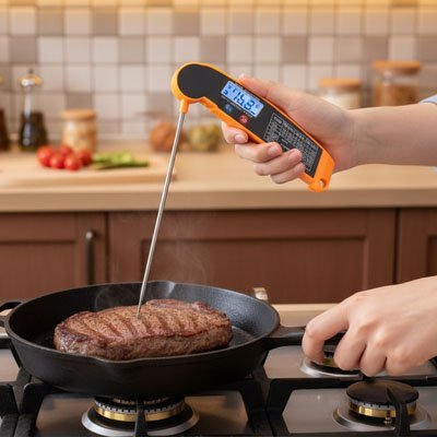 Thermomètre de cuisine digital | PréciChef - Tout avais un coût