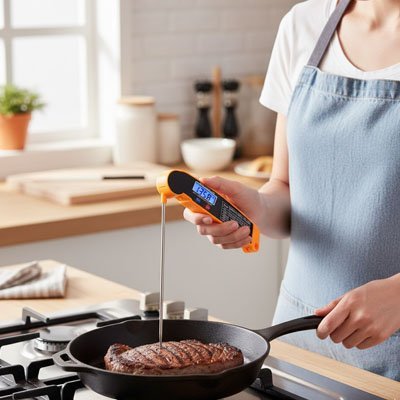Thermomètre de cuisine digital | PréciChef - Tout avais un coût