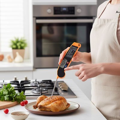 Thermomètre de cuisine digital | PréciChef - Tout avais un coût