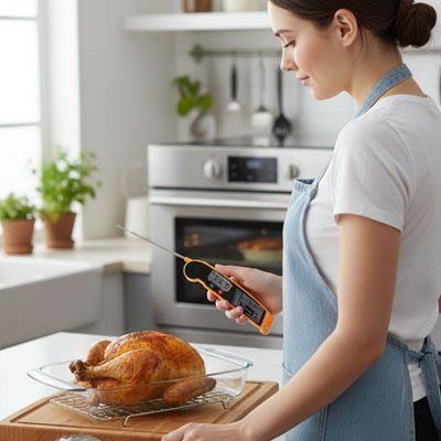 Thermomètre de cuisine digital | PréciChef - Tout avais un coût