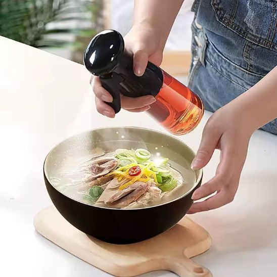 Vaporisateur huile cuisine | ÉcoSanté - Tout avais un coût